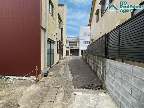 前面道路含む現地写真