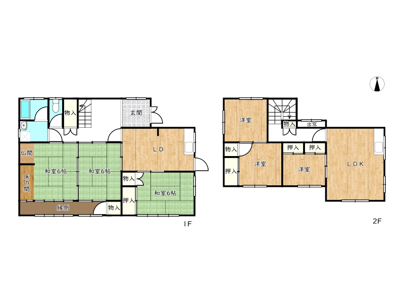 間取り：328000548411