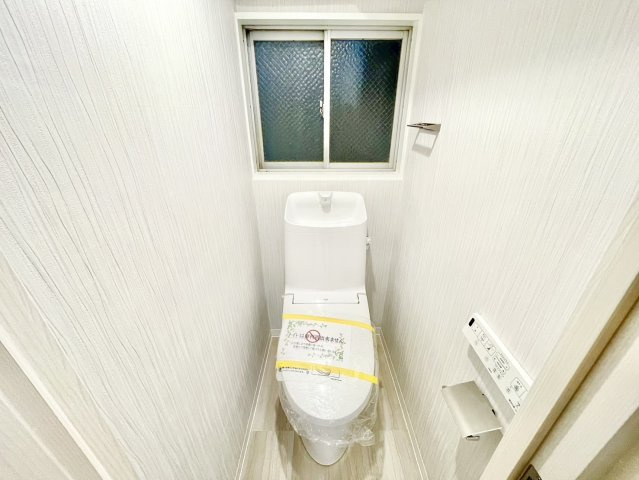 トイレ。
