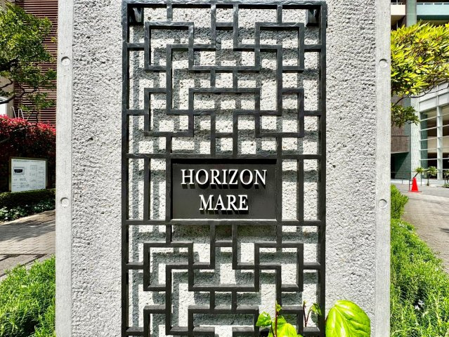 「ＯＲＩＺＯＮ　ＭＡＲＥ」帰宅のたびに誇らしさが高まるエントランス。