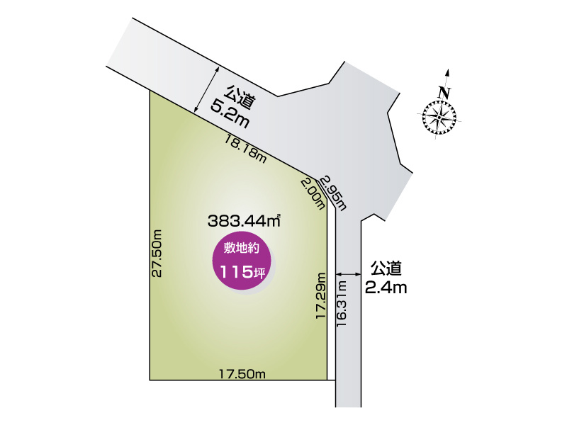 区画図：310000087961