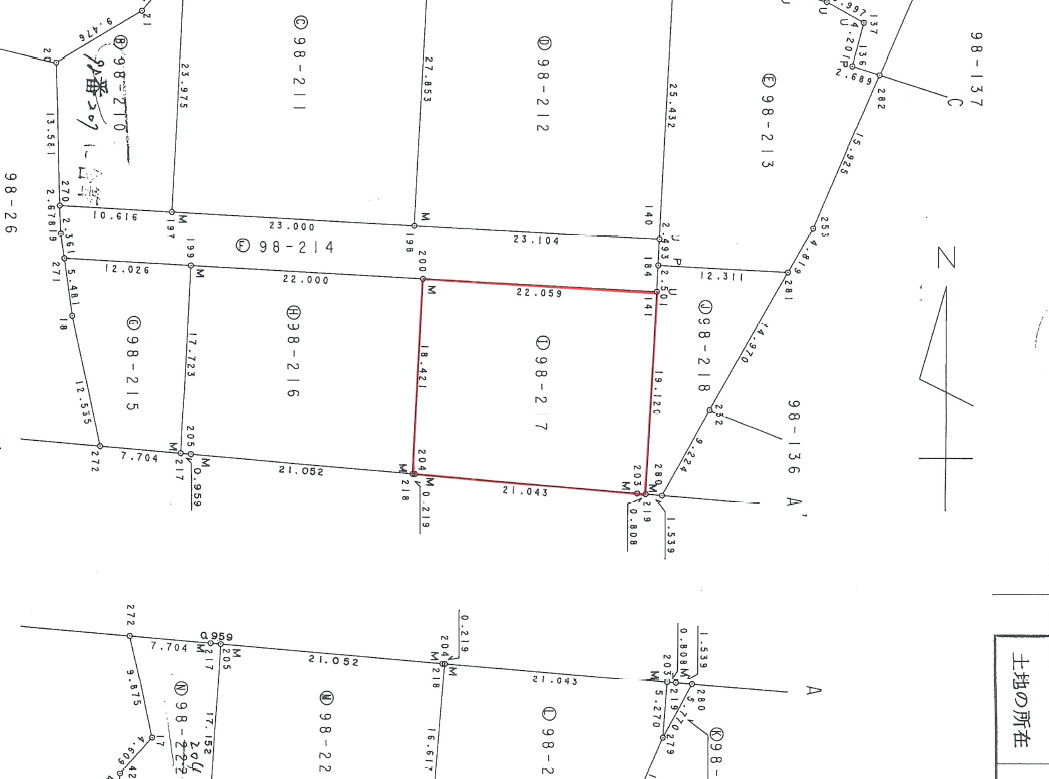 区画図：307000073483