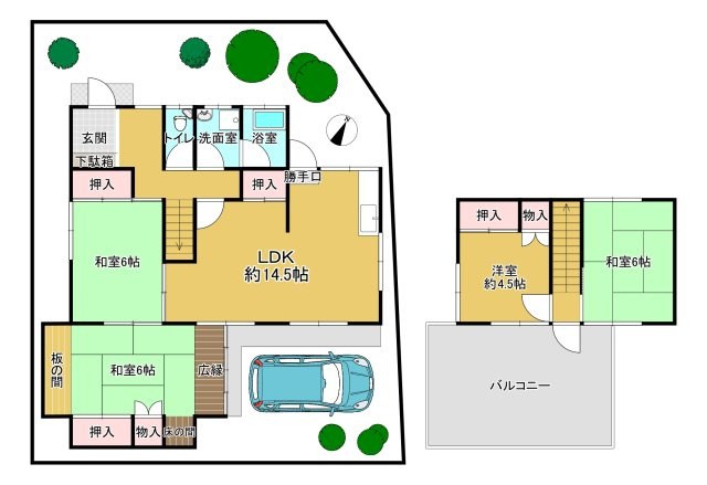 間取り：327001689100