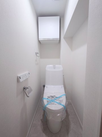 温水洗浄便座機能付き