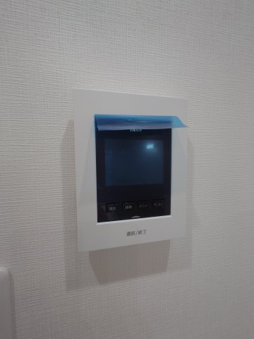 TVモニター付きインターホン