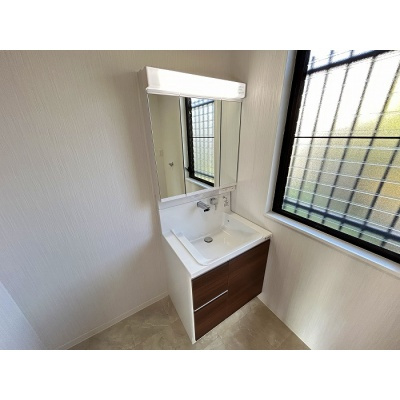 シャンプードレッサーで使いやすい洗面空間☆*