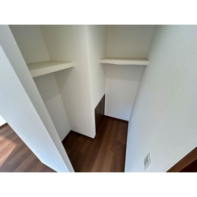 全室収納付きだから、家族の荷物が多くても安心♪*