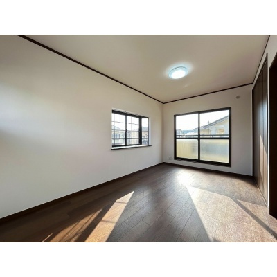 オールフローリングで、掃除もしやすく清潔感◎