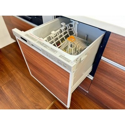 食洗機付きだから、片付けもサッと完了◎