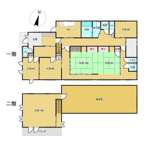 間取り：308000174422