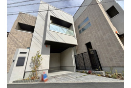 世田谷区下馬1丁目　新築戸建の外観