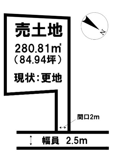 区画図：332000004917