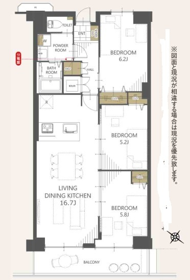 間取り：312001259515