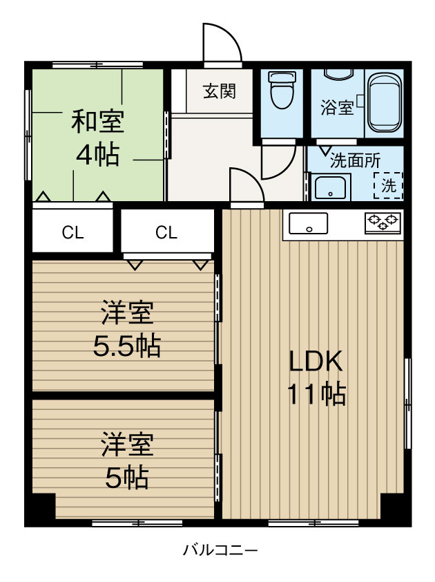 間取り：328000658142