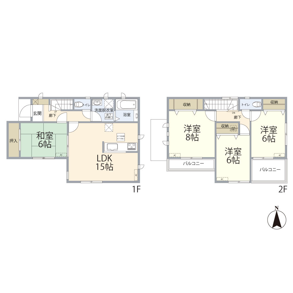 間取り：322000465548