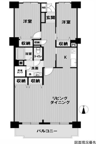 間取り：334000233952