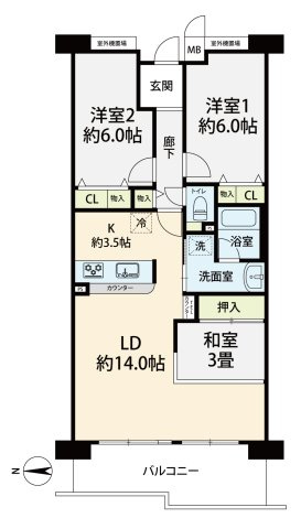 間取り：326000262936