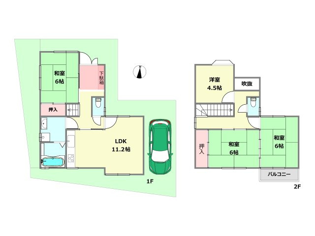 間取り：328000484221