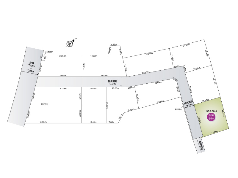 区画図：311002347673