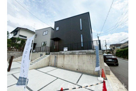 木幡御蔵山　②号地新築戸建の外観