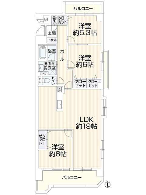 間取り：340000275456