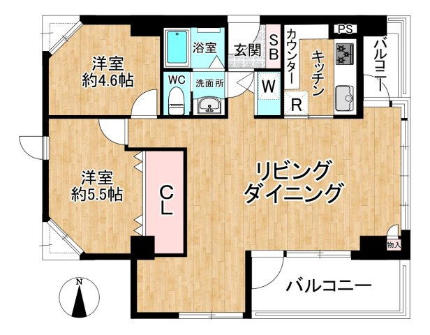 間取り：313004701543