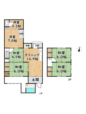 間取り：328000643812