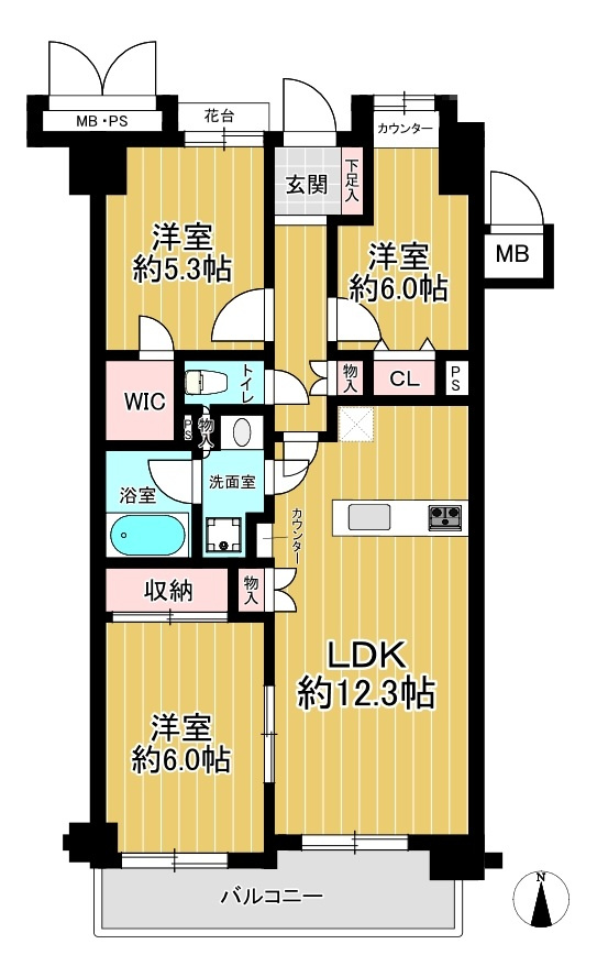 間取り：312001343398