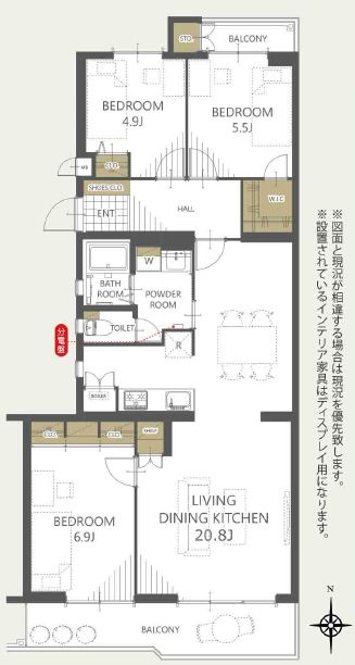 間取り：328000664892