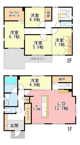 間取り：309000092254
