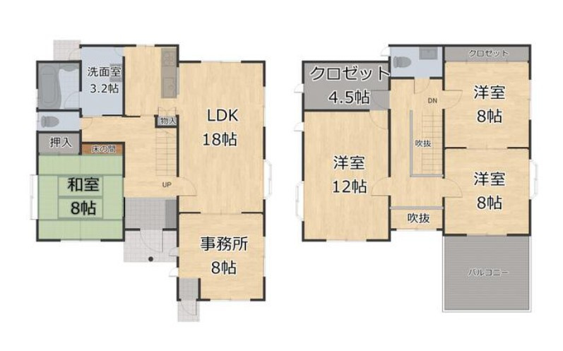 間取り：310000091225