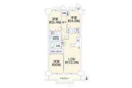 マージュタカハタフドウの間取り