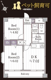 間取り：314002641484