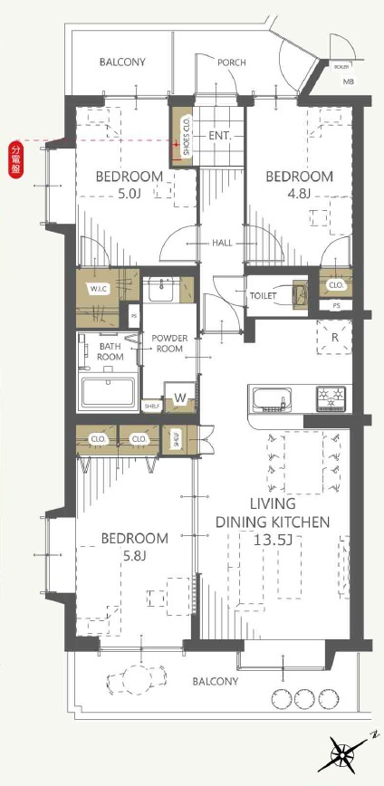 間取り：311002165416