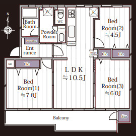 間取り：314002698837