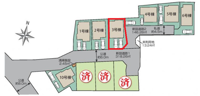 区画図