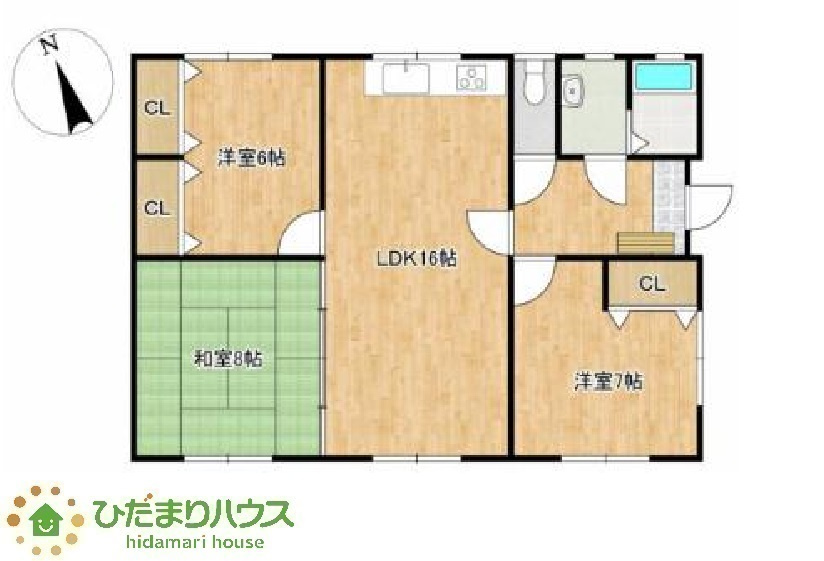 間取り：308000171569