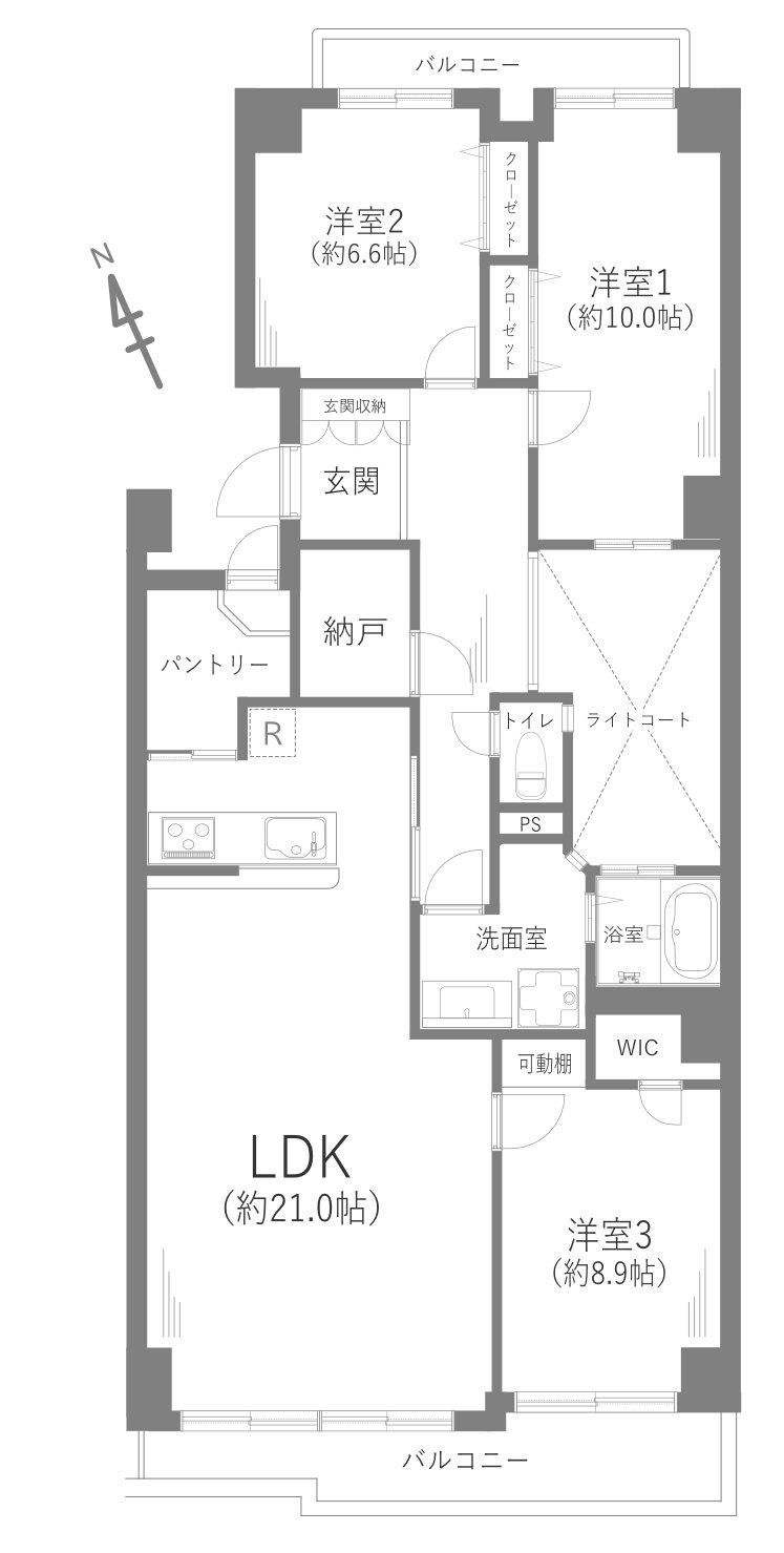 間取り：314002694128