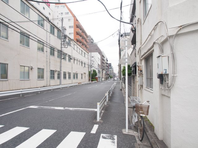 【前面道路】