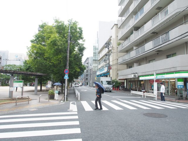 【前面道路】
