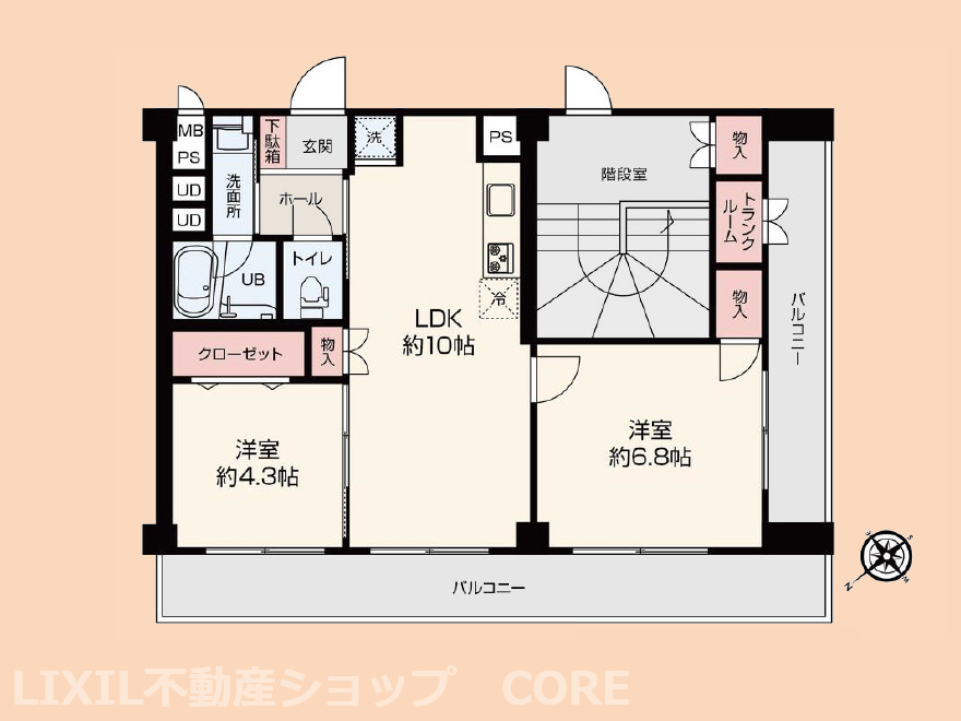 間取り：314002646521