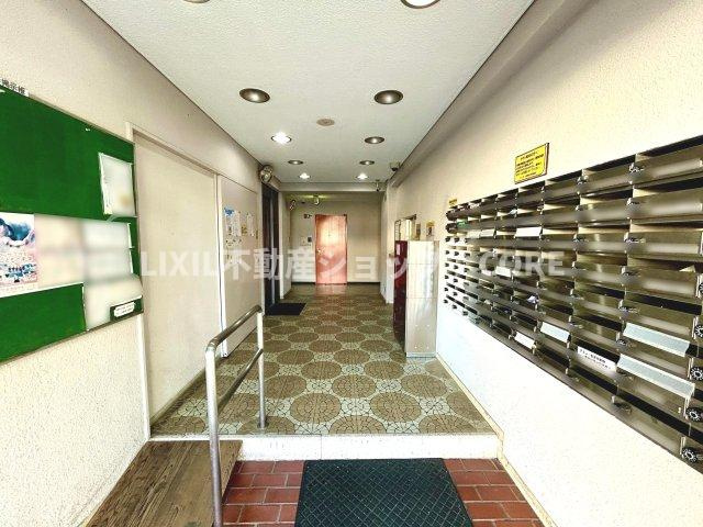 管理体制良好なマンション！ぜひ一度現地でご覧ください。