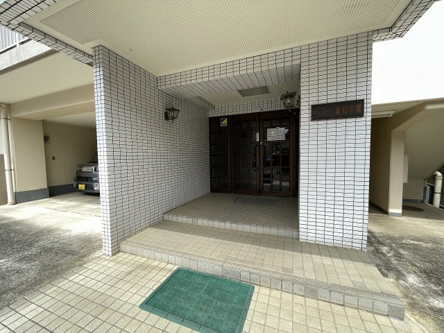 マンションの顔でもある、エントランス。　