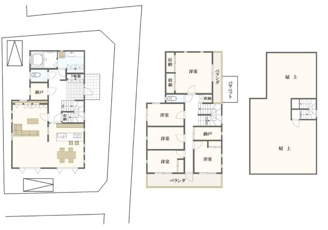 間取り：313004614772