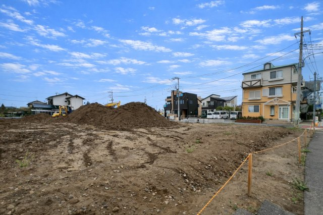 ■4号地　土地面積約40坪！　■お好きなハウスメーカーで建築可能です！　■東武アーバンパークライン「藤の牛島」駅徒歩13分！　■藤塚小学校徒歩15分(1200ｍ)・豊野中学校徒歩17分(1300ｍ)