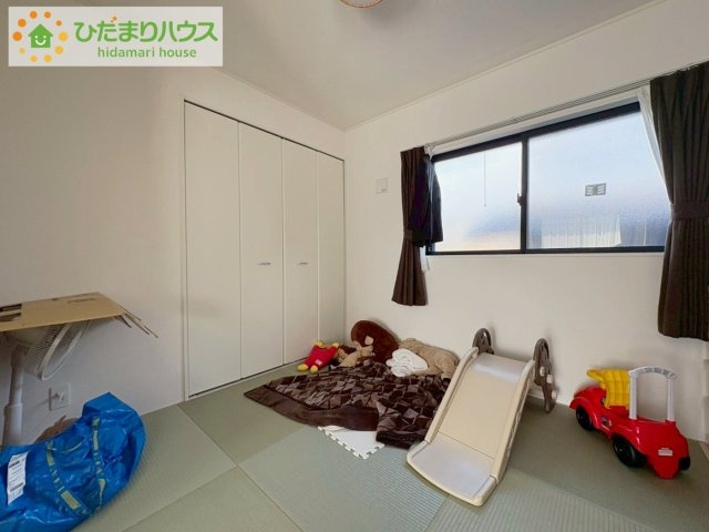 ★畳の和室は小さなお子様のお世話に大活躍♪