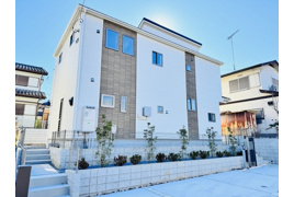 八王子市　北野台　新築一戸建ての外観