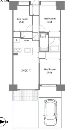 間取り：314002685005