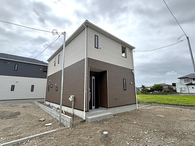 土浦市中村南　4号棟　現地写真　2026年8月撮影