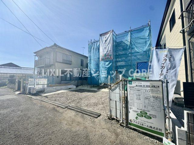 人気の南道路です。